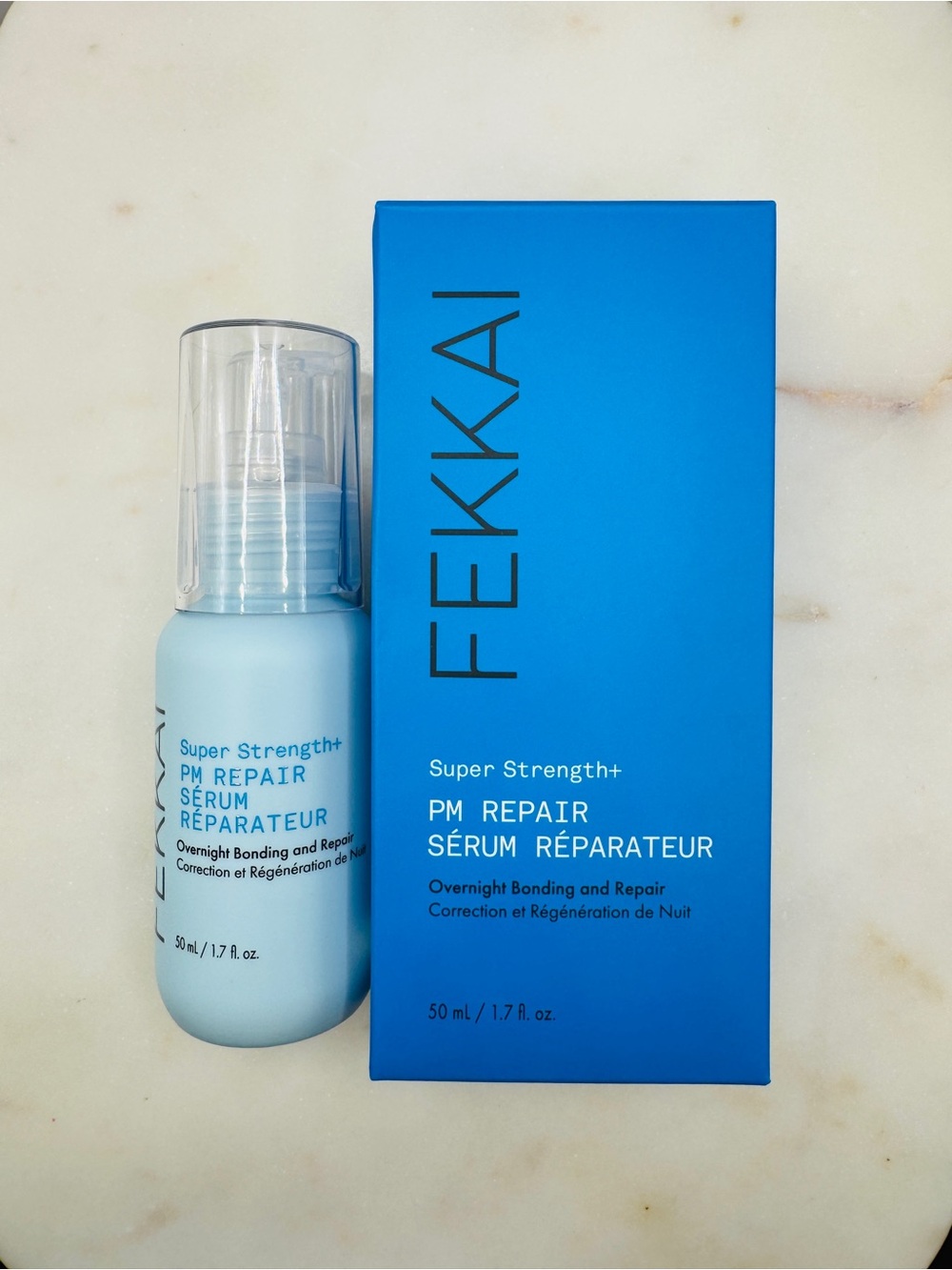 Fekkai Super Strength+ PM Repair Serum — Blue Overnight Hair Repair